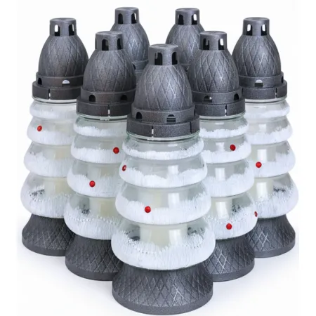 ZNICZ CHOINKA MAŁA - 707 ( 1 opakowanie 7 szt. )